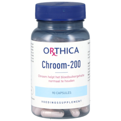 Orthica Chroom 200 (90 Capsules)