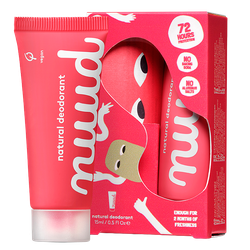 Nuud Starter Pack Deodorant - 15ml