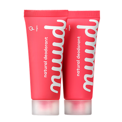 Nuud Smarter Pack Deodorant - 2 x 20ml