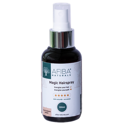 Afiba Naturals Magic Hairspray - 100ml