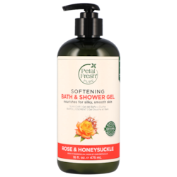 Petal Fresh Softening Bath & Shower Gel Rose & Honeysuckle - 475ml