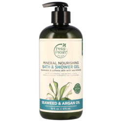 Petal Fresh Mineral Nourishing Bath & Shower Gel Seaweed & Argan Oil - 475ml
