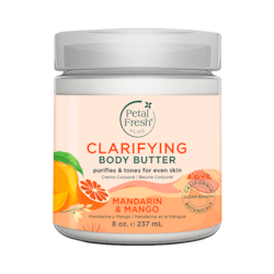 Petal Fresh Clarifying Body Butter Mandarin & Mango - 237ml