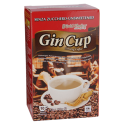 Gold Choice Gin Cup non sucré - 10 sachets