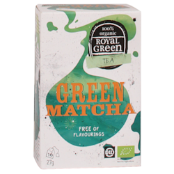Royal Green Green Matcha Bio (16 Theezakjes)