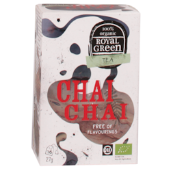 Royal Green Chai Chai bio (16 sachets)