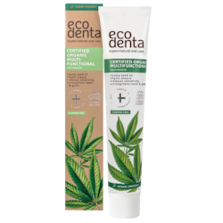 Ecodenta Multifunctional Toothpaste with Hemp Oil - 75ml