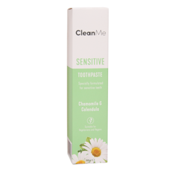 CleanMe Sensitive Toothpaste Chamomile & Calendula - 100ml