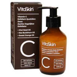 VitaSkin Exfoliant quotidien doux à la vitamine C (150 ml)