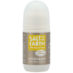 Salt of the Earth Deodorant Amber & Sandalwood Roll-on - 75ml