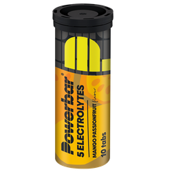 Powerbar 5Electrolytes Mango Passionfruit - 10 bruistabletten