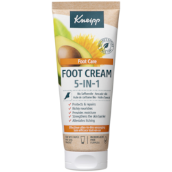 Kneipp Voetcrème 5-in-1 - 75ml