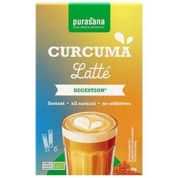 Purasana Curcuma Latte - 6 sachets