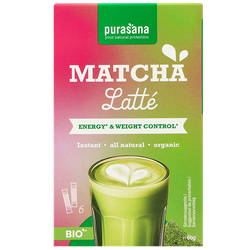 Purasana Matcha Latte - 6 sachets