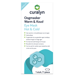 Curalyn Oogmasker Warm & Koud - 1 stuk