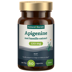Holland & Barrett Apigenine met kamille-extract - 60 capsules