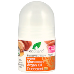 Déodorant Dr. Organic à l'huile d'Argan marocaine 50 ml