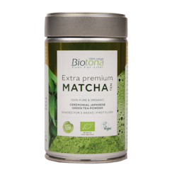 Biotona Extra Premium Matcha Bio - 70g