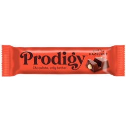 Prodigy Roasted Hazelnut Chocolate Bar Vegan - 35g