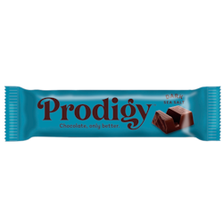 Prodigy Dark Chocolate Bar Sea Salt - 35g