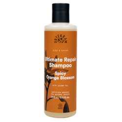 Urtekram Rise & Shine Ultimate Repair Shampoo Spicy Orange Blossom (250ml)