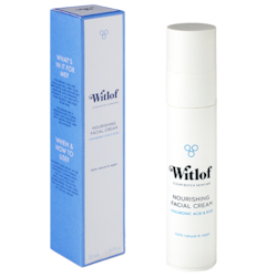 Witlof Skincare Nourishing Facial Cream Hyaluronic Acid & Rose - 50ml