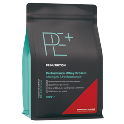 PE Nutrition Protéine Performance Whey Fraise - 900g