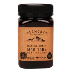 Egmont Honey Manuka Honey MGO 100+ - 500g