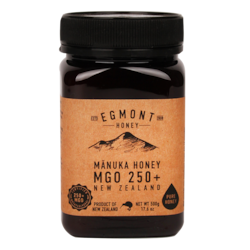 Egmont Honey Miel de Manuka MGO 250+ - 500g