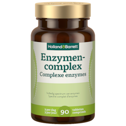 Holland & Barrett Complexe d'Enzymes - 90 comprimés
