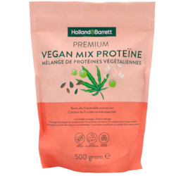 Holland & Barrett Premium Vegan Mix Proteïne Poeder - 500g