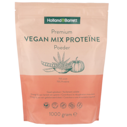 Holland & Barrett Premium Vegan Mix Proteïne Poeder - 1kg
