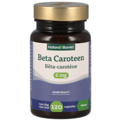 Holland & Barrett Bêta-Carotène 6mg- 120 capsules