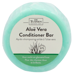 De Tuinen Après-Shampooing Solide Aloe Vera - 70g
