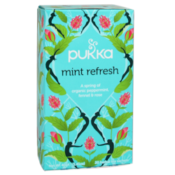 Pukka Mint Refresh Bio (20 Theezakjes)