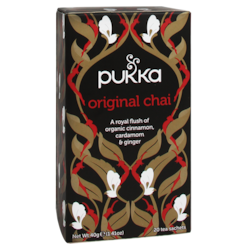 Pukka Original Chai Bio (20 Theezakjes)