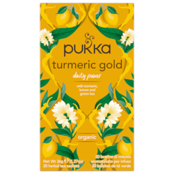 Pukka Turmeric Gold Bio (20 Theezakjes)