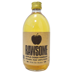 Rawsome Vinaigre de Cidre de Pomme Bio - 500ml