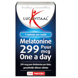 Lucovitaal Mélatonine pure, 0,299 mg (200 comprimés)