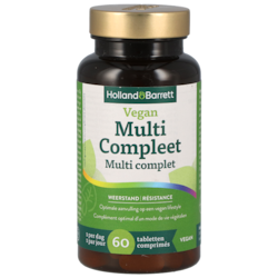 Holland & Barrett Vegan Multi Compleet - 60 tabletten