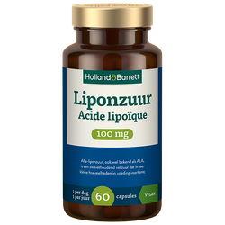 Holland & Barrett Alfa Liponzuur 100mg - 60 capsules