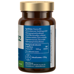 Holland & Barrett Timed Release Vitamine B12 1000mcg - 120 tabletten