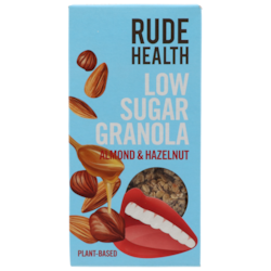 Rude Health Granola à faible teneur en sucre Bio (400 g)
