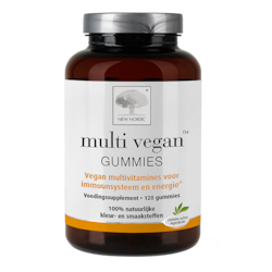 New Nordic Multi Vegan Gummies (120 Gummies)