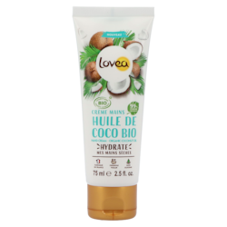 Lovea Crème Mains Huile de Coco - 75ml