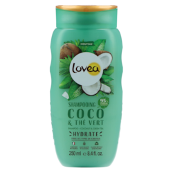 Lovea Shampoo Coconut & Green Tea - 250ml