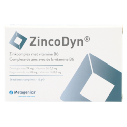 Metagenics ZincoDyn Zinkcomplex Met Vitamine B6 (56 tabletten)