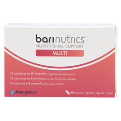 Metagenics BariNutrics® Multi (60 capsules)