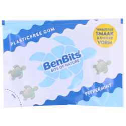 BenBits Chewing-Gum Menthe Poivrée - 18g