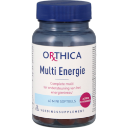 Orthica Multi Energie - 60 Mini Softgels